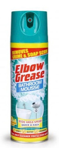 اسپری موس چند منظوره حمام البو گریس Elbow grease اروپایی با رایحه لیمو 400 میل