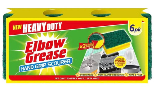 اسکاج البو گریس Elbow grease اروپایی بسته 6 عددی