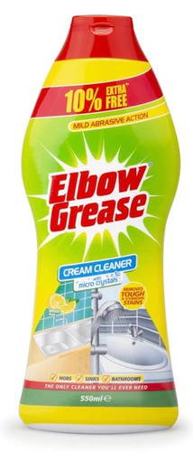 کرم پاک کننده چند منظوره البو گریس Elbow grease اروپایی با رایحه لیمو 540 میل