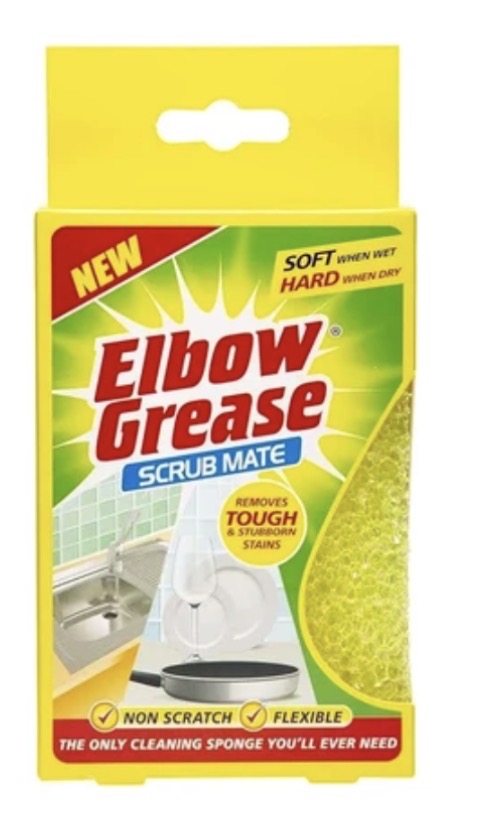 اسکاج ابری البو گریس Elbow grease اروپایی