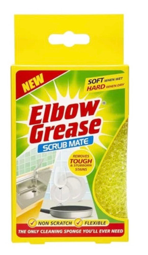 اسکاج ابری البو گریس Elbow grease اروپایی