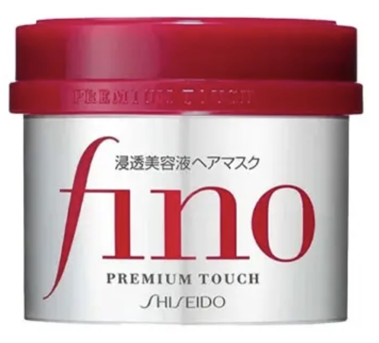 ماسک مو ترمیم کننده و تقویت کننده فینو|fino پرمیوم تاچ شیسدو ۲۳۰ گرم
