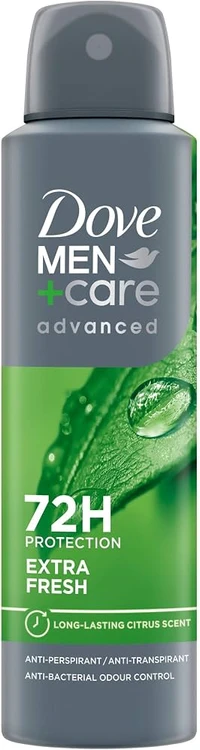 اسپری ضد تعریق مردانه داو انگلیسی مدل extra fresh حجم 200 میل
