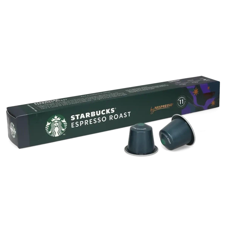 کپسول قهوه استارباکس مدل Espresso roast بسته 10 عددی