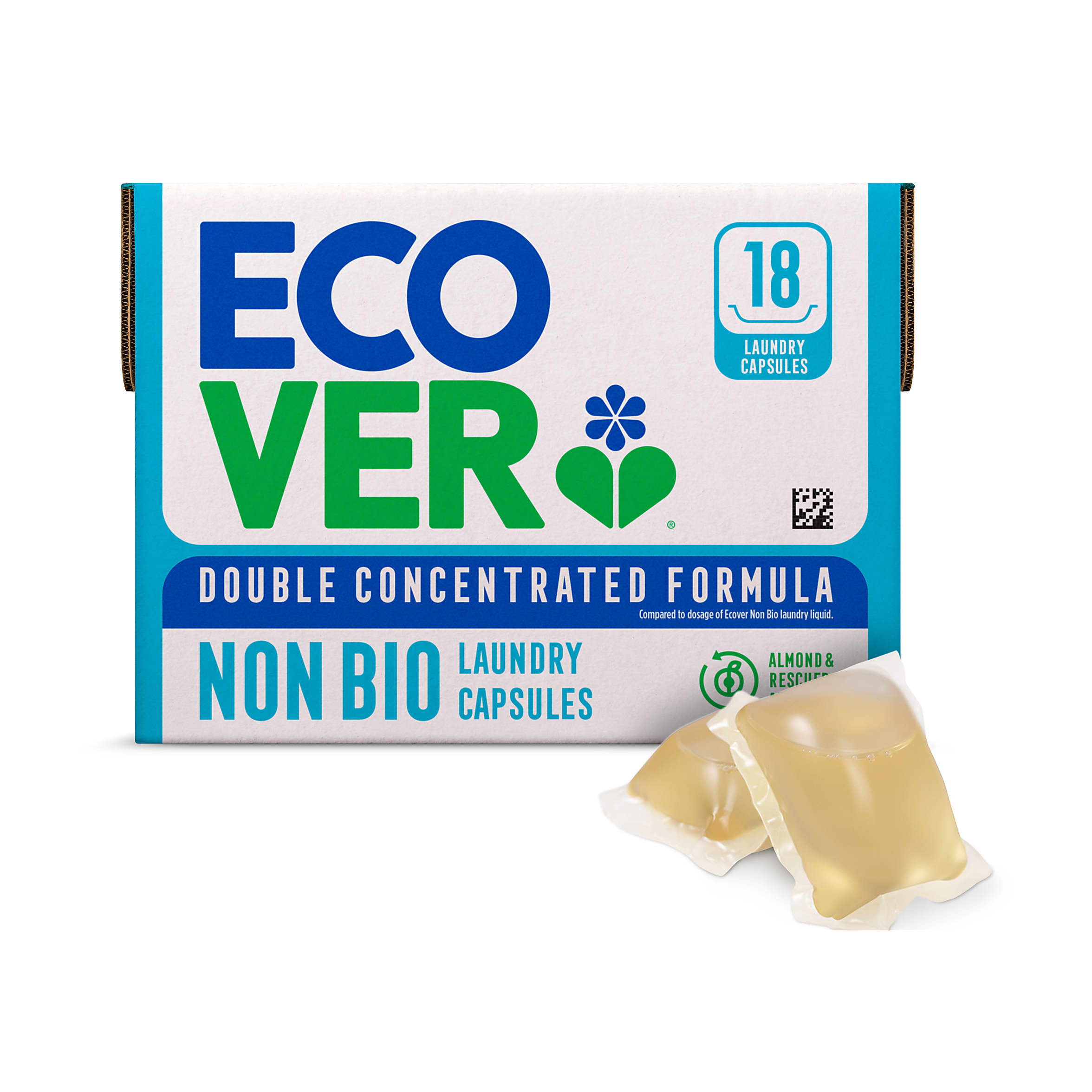 قرص ماشین لباسشویی اروپایی Eco Ver بسته ۱۸ عددی