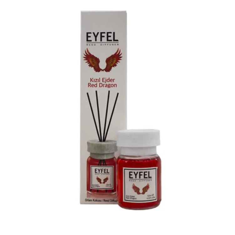 خوشبوکننده هوا چوبی ایفل اورجینال رایحه red dragon