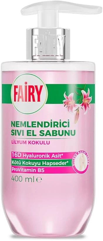 مایع دستشویی فیری با رایحه لیلیوم حجم 750 میل