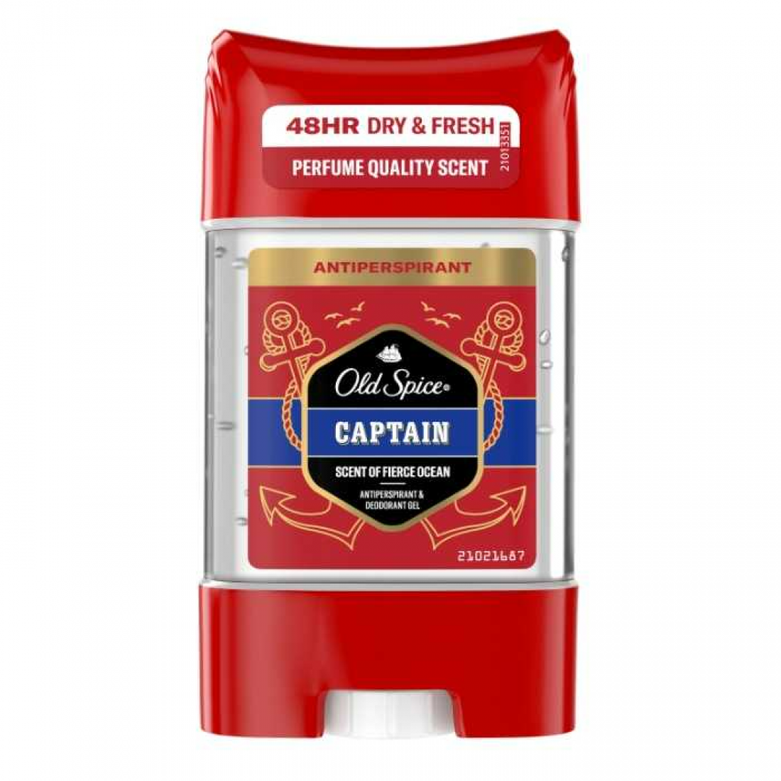 مام ضد تعریق ژله ای اولد اسپایس مدل CAPTAIN حجم 70 گرم اصل