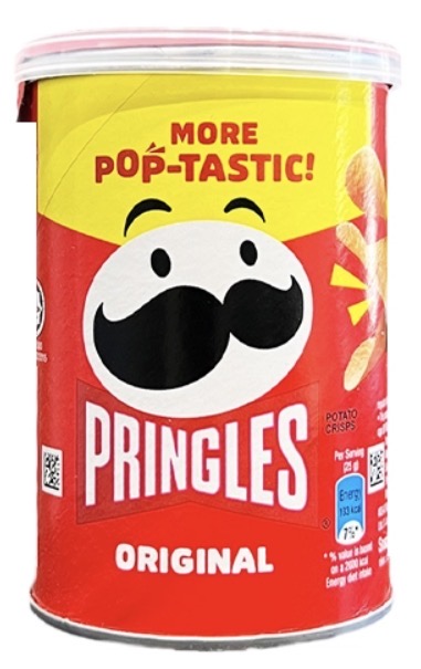 چیپس ساده پرینگلز مدل Original وزن 40 گرم