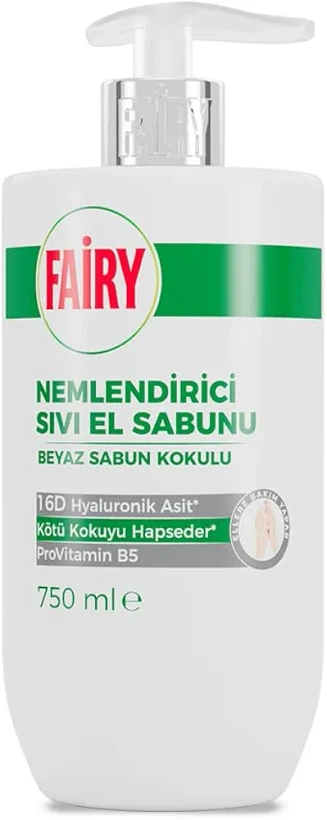 مایع دستشویی فیری با رایحه صابون سفید حجم 400 میل