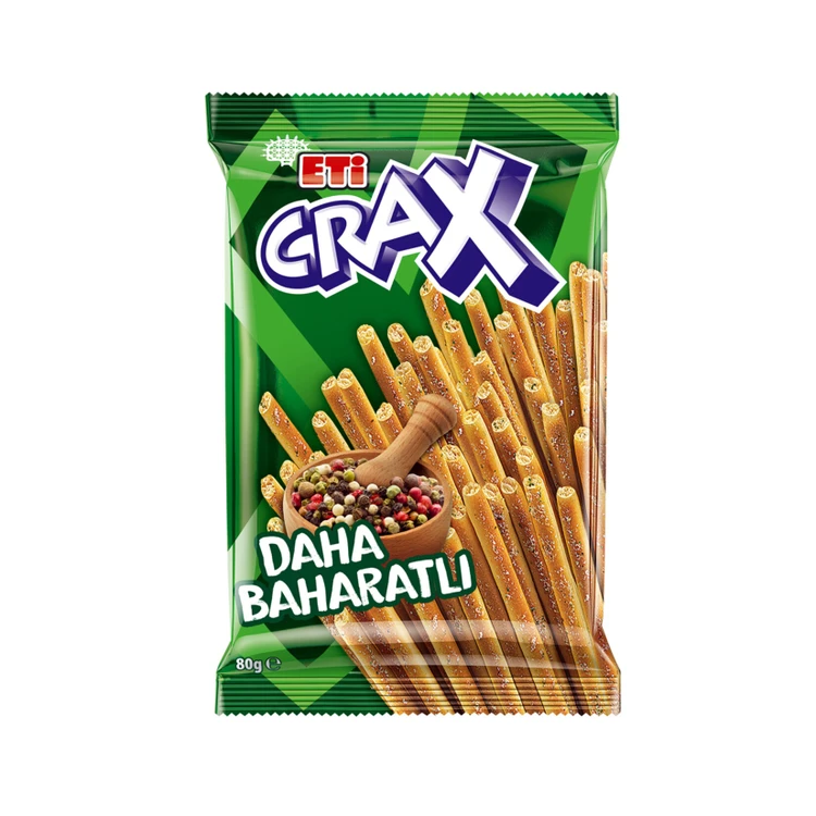 چوب شور اتی کراکس با طعم ادویه وزن 50 گرم