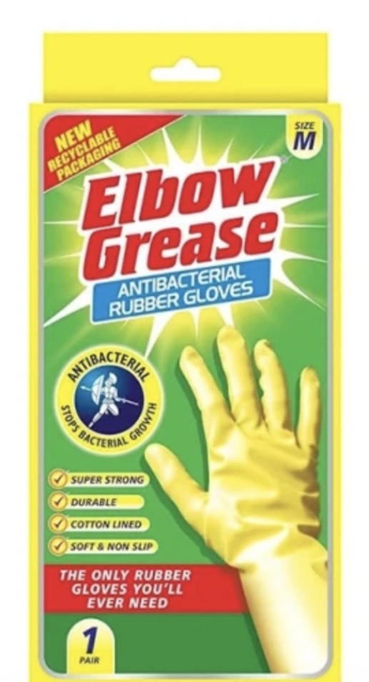دستکش آنتی باکتریال  آشپزخانه البوگریس Elbow Grease  سایز لارج