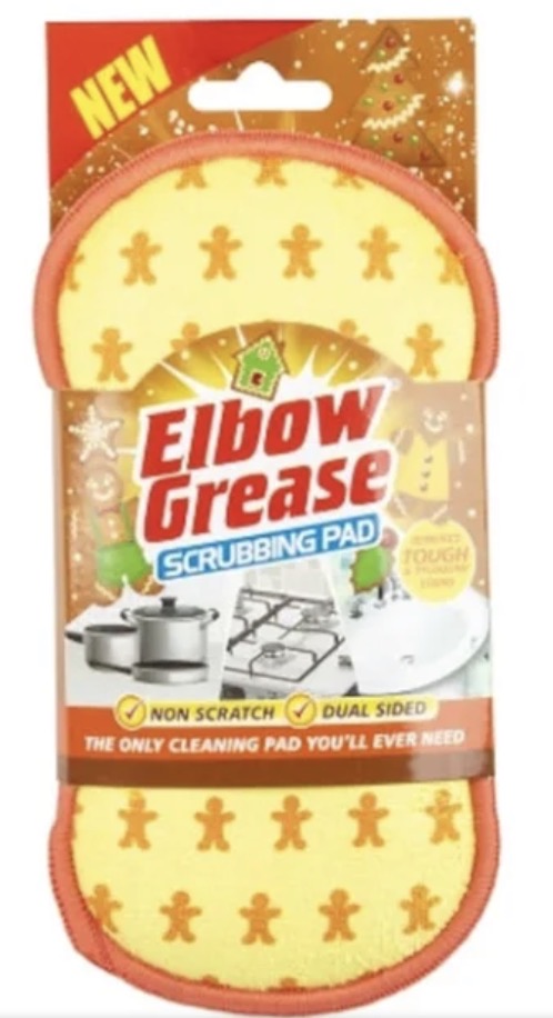 پد دوطرفه اسکراب دار البو گریس Elbow Grease مدل Scrubbing Pad