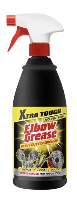 اسپری چربی زدا ابزار آلات البو گریس Elbow Grease مدل Heavy Duty Degreaser حجم 1000 میلی لیتر