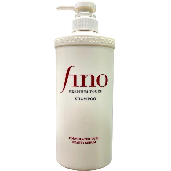 شامپو ترمیم کننده و تقویت کننده fino فینو  Premium Touch حجم ۵۵۰ میلی‌لیتر