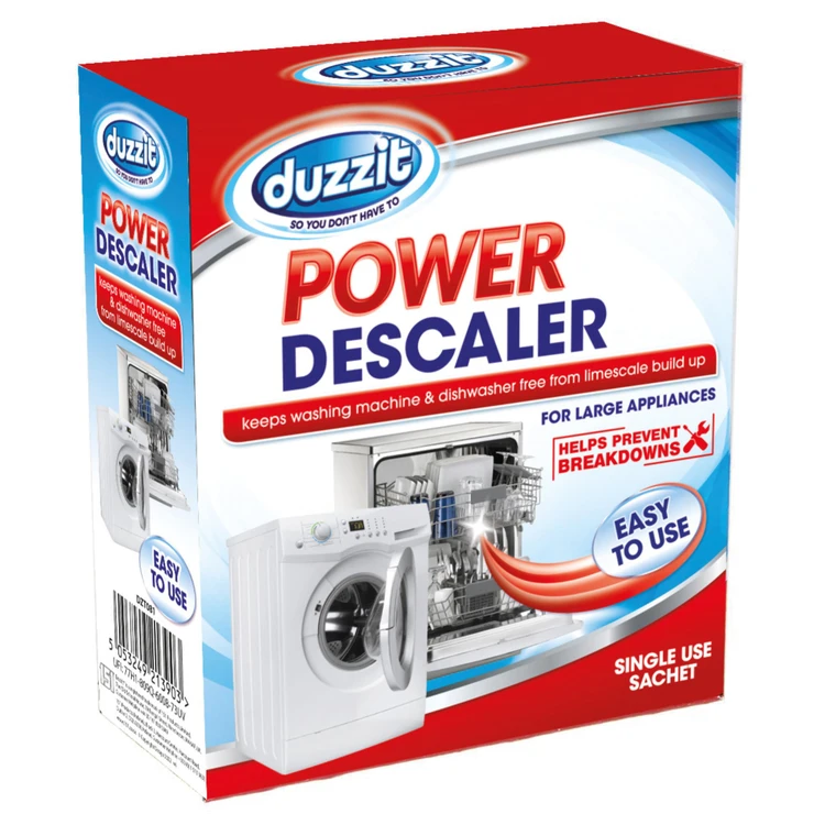 پودر جرمگیر ماشین لباسشویی و ظرفشویی دازیت duzzit اروپایی